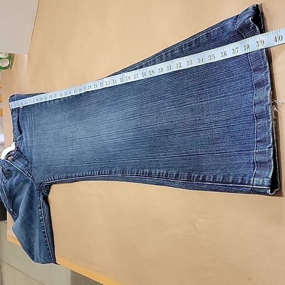 paperdenim&cloth, Size 30 (10) Jayne Medium Rise Wide Leg Blue Jeans - Picture 6 of 16